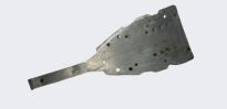 Osłona aluminiowa spodu ramy Yamaha Raptor - 2