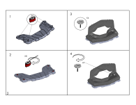 Kufer ATV przód CF MOTO - 10