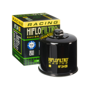Filtr oleju HIFLO HF204RC RACING Arctic Cat Kawasaki Suzuki nakrętka 17 mm