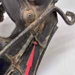 Prawy podnóżek Yamaha - 14