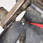 Prawy podnóżek Yamaha - 3