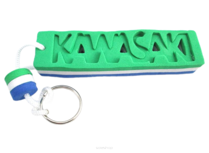 Piankowy breloczek niezatapialny Kawasaki