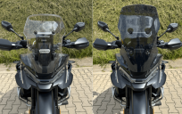 Szyba przednia wyższa CFMOTO 800MT-X 1000MT-X przydymiona 6WWV-805100-8000 - 2