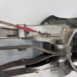 Wahacz tylny Yamaha - 9