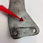 Mocowanie łapa silnika Yamaha - 3