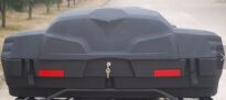 Kufer ATV R75 z siedzeniem oparciem lampą odpowiednik Sikkia L7500 - 4