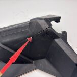 Osłona wahacza prawy przód Can-Am - 4