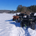 Bumper zderzak przód GOES pomarańczowy - 5