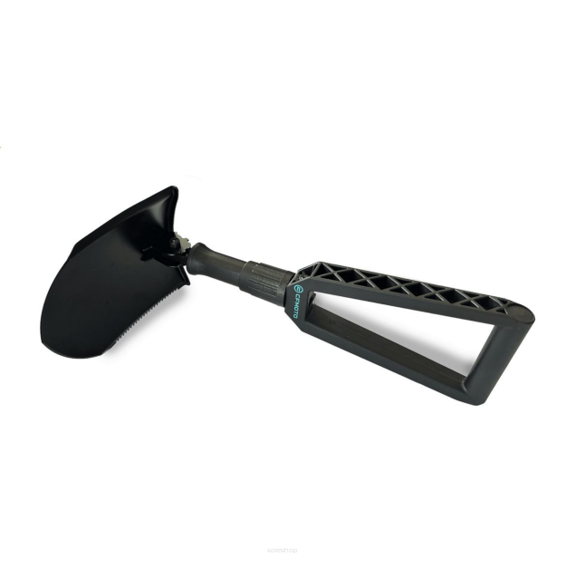 Składana łopatka terenowa QuadKit z logo CF MOTO