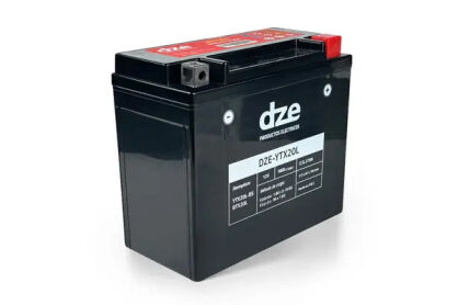 Akumulator żelowy DZE YTX20L 12V 18Ah 270A bezobsługowy zalany DZYTX20L