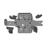 Osłony podwozia plastik CF Moto - 2