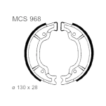 Szczęki hamulcowe TRW Yamaha YFM 80 YFM 125 130x28 mm MCS968 - 2