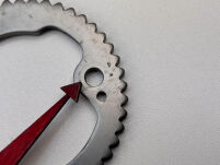 Zębatka wałka rozrządu nr 2 Yamaha - 4