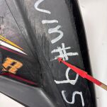 Plastik tylny błotnika Yamaha - 6