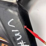 Plastik tylny błotnika Yamaha - 7