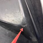 Plastik tylny błotnika Yamaha - 2