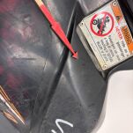 Plastik tylny błotnika Yamaha - 3