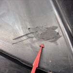 Plastik tylny błotnika Yamaha - 9