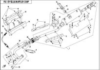 Uszczelka wydechu CF Moto - 2