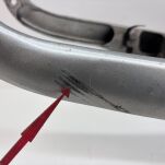 Tylna część ramy Yamaha - 4