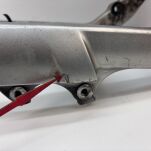 Tylna część ramy Yamaha - 5