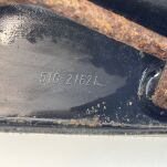 Osłona nóg lewa zapiętka Yamaha - 5