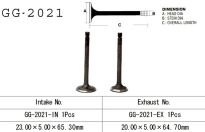 Zawór wydechowy Vesrah Yamaha YFM 80 stalowy GG-2021-EX - 2