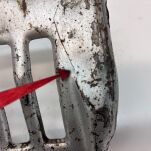 Zderzak przedni bumper Suzuki - 3