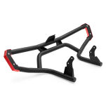 Bumper zderzak tylny do CF Moto CFORCE 625 - SQUDDE (czarno - czerwony) - 2