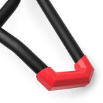 Bumper zderzak tylny do CF Moto CFORCE 625 - SQUDDE (czarno - czerwony) - 3