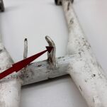 Tuningowy wahacz przedni dolny prawy przedłużany Yamaha - 6