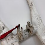 Tuningowy wahacz przedni dolny prawy przedłużany Yamaha - 7