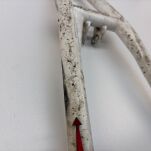 Tuningowy wahacz przedni dolny prawy przedłużany Yamaha - 15