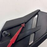 Osłona wahacza lewy tył CAN-AM - 2