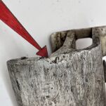 Prowadnica łańcucha napędowego Yamaha - 4