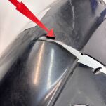 Plastik owiewka zbiornika paliwa Yamaha - 11