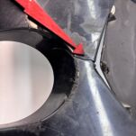 Plastik owiewka zbiornika paliwa Yamaha - 12