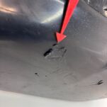 Plastik owiewka zbiornika paliwa Yamaha - 8