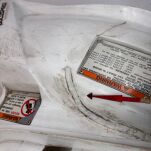 Plastik tylny błotnika Yamaha - 3