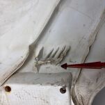 Plastik tylny błotnika Yamaha - 14