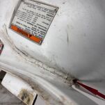 Plastik tylny błotnika Yamaha - 2