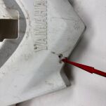 Plastik tylny błotnika Yamaha - 8