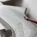 Plastik tylny błotnika Yamaha - 9