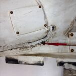 Plastik tylny błotnika Yamaha - 11