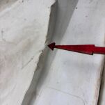 Plastik tylny błotnika Yamaha - 13