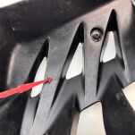 Lewy podnóżek Yamaha - 6