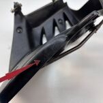 Lewy podnóżek Yamaha - 10