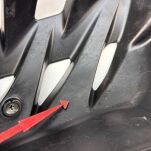 Lewy podnóżek Yamaha - 4