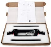 Kierownica antywibracyjna z elastomerem czarna 28mm - 7