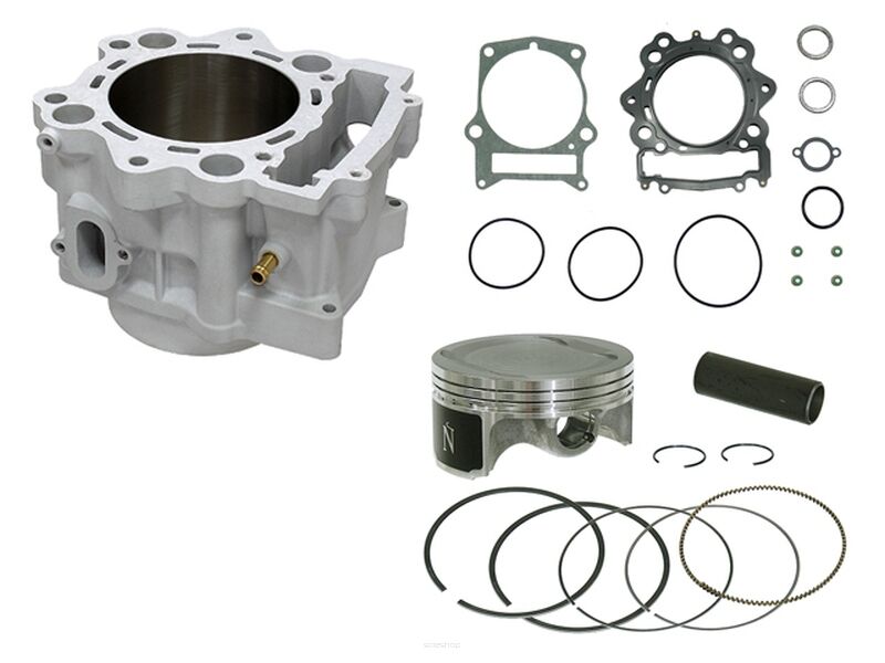 Cylinder kompletny Bronco Yamaha YFM 700 Raptor STD 102 mm tłok + uszczelki